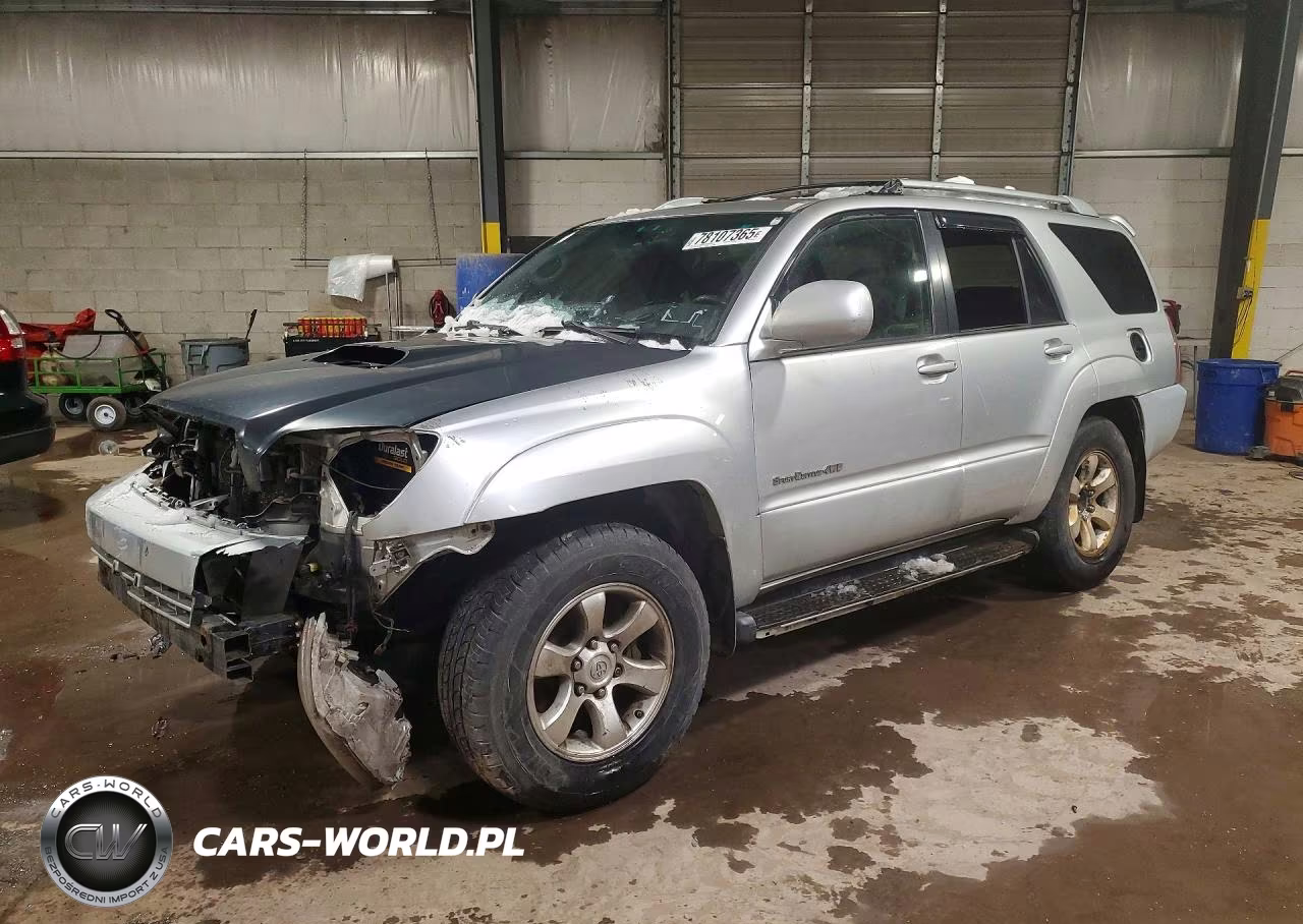 2004 Toyota 4Runner Sport Edition – zdjęcie 1 z 14