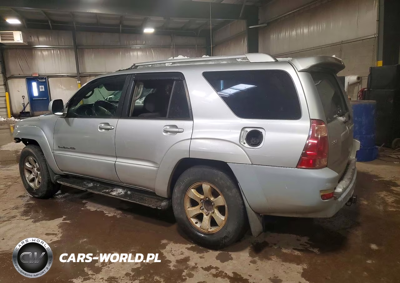 2004 Toyota 4Runner Sport Edition VIN:JTEBU14R740051170 - 2