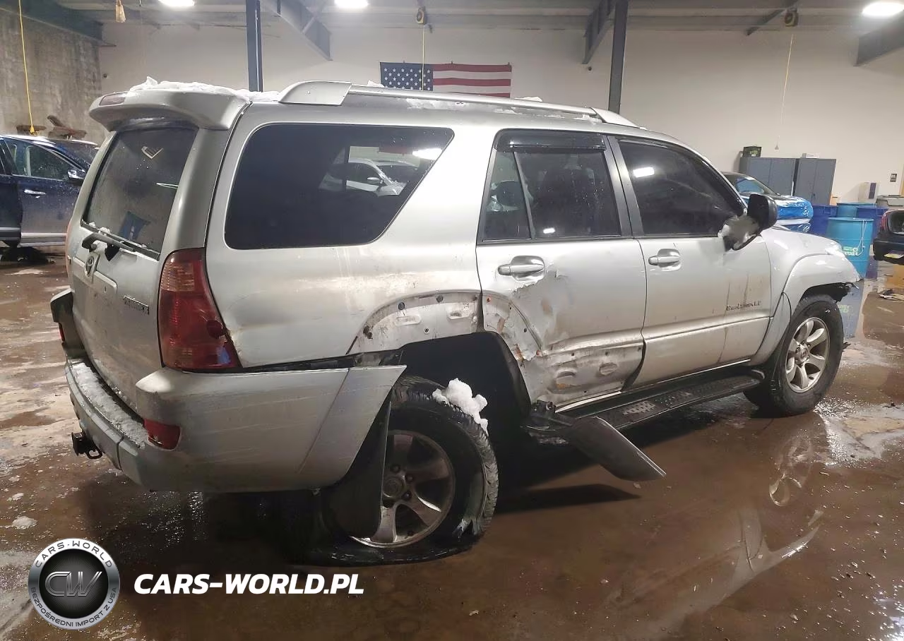 2004 Toyota 4Runner Sport Edition VIN:JTEBU14R740051170 - 3