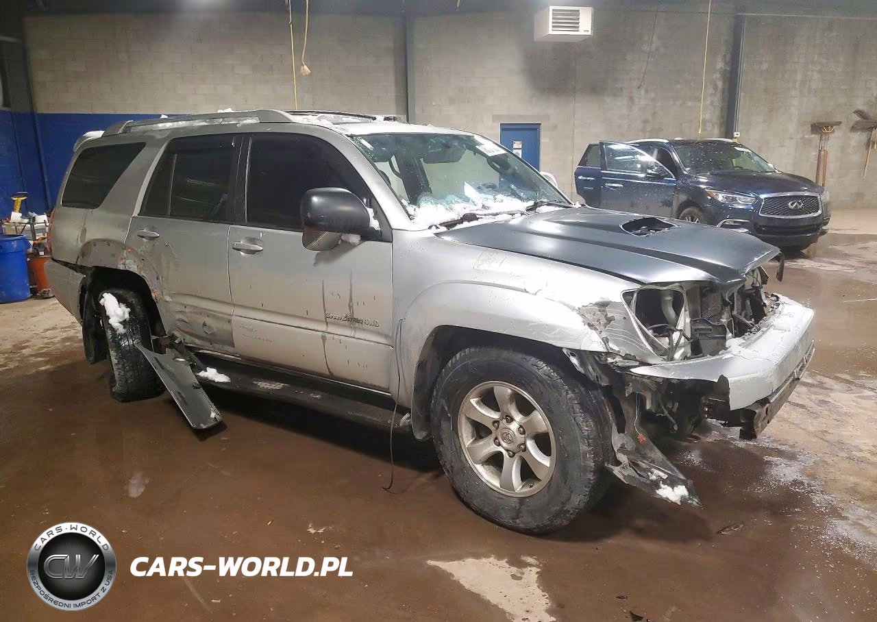 2004 Toyota 4Runner Sport Edition VIN:JTEBU14R740051170 - 4