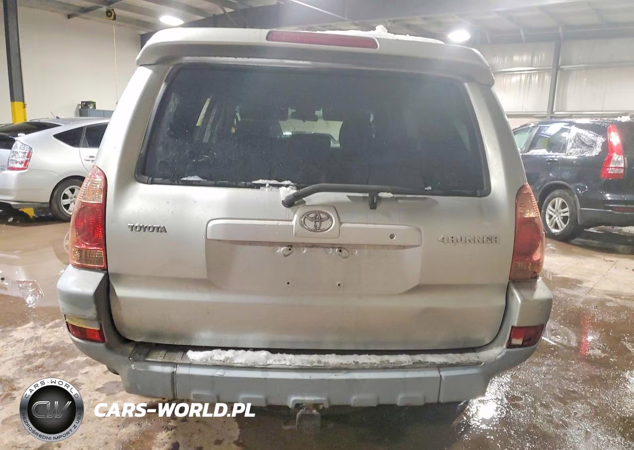 2004 Toyota 4Runner Sport Edition VIN:JTEBU14R740051170 - 6
