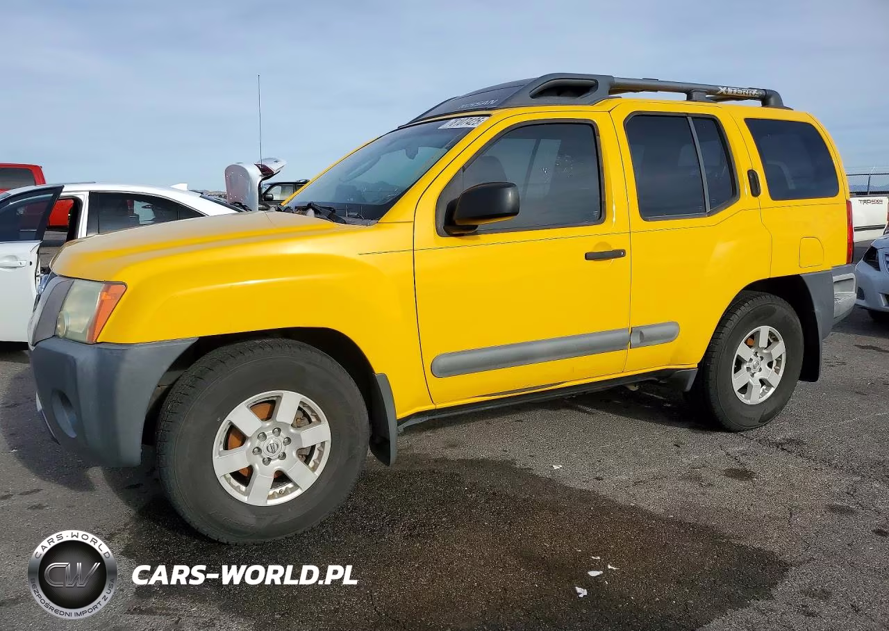 2005 Nissan Xterra S