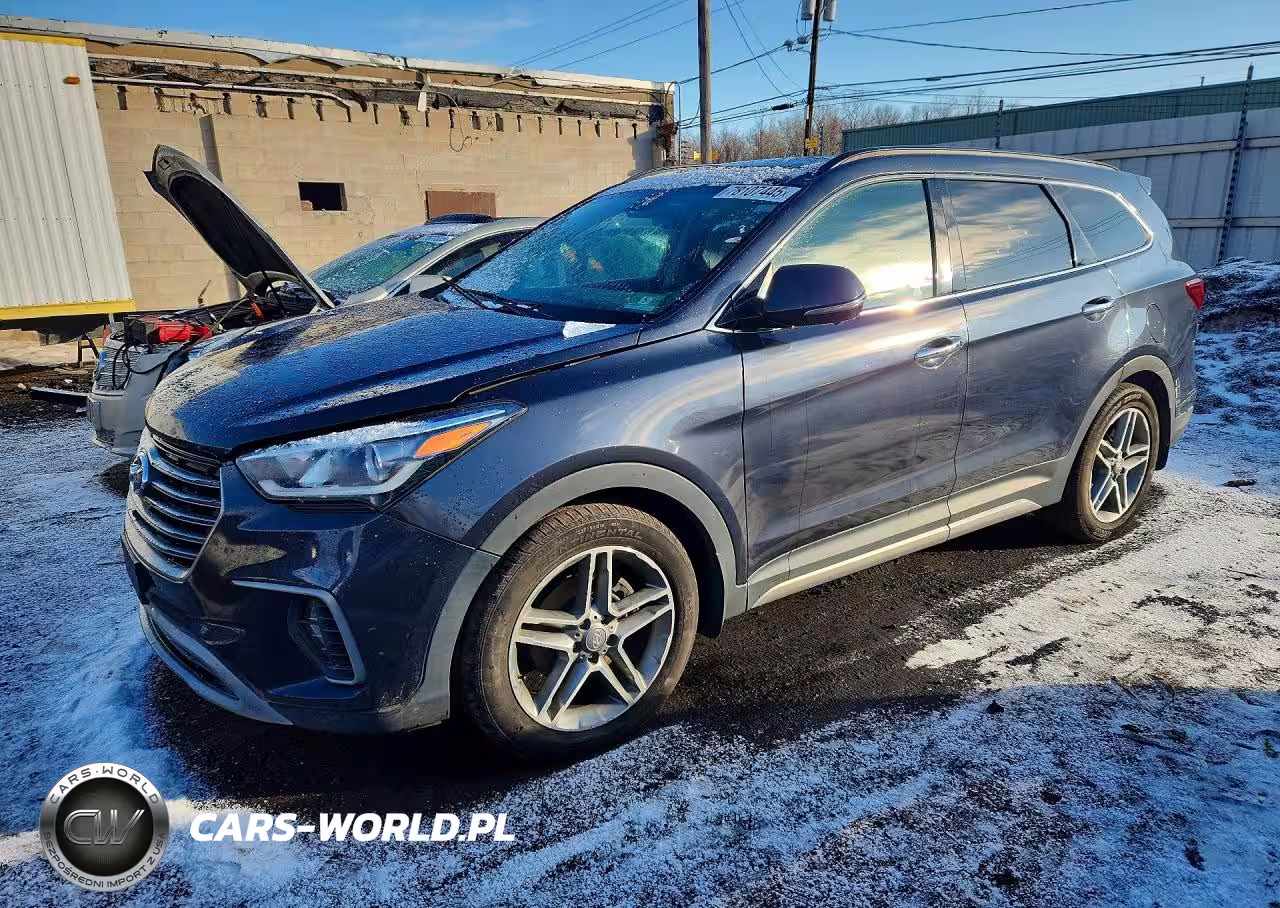 2018 Hyundai Santa Fe Se Ultimate