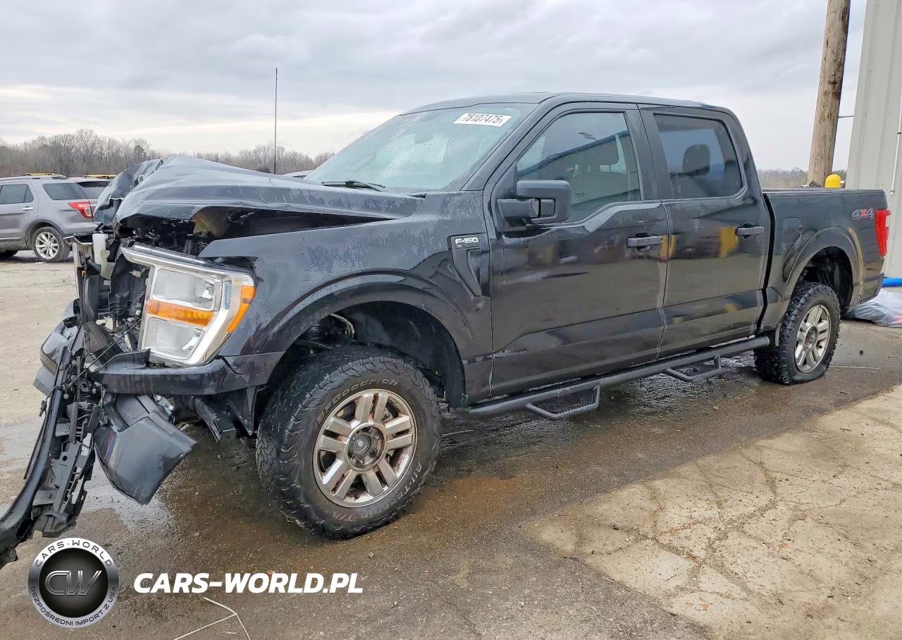 2021 Ford F150 Supercrew – zdjęcie 1 z 12