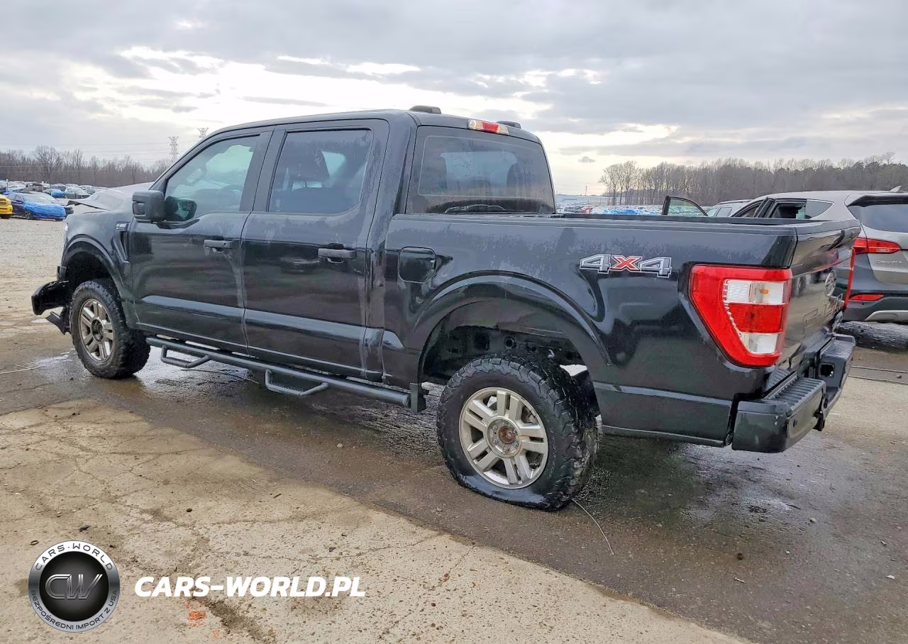 2021 Ford F150 Supercrew VIN:1FTEW1EP4MFC17697 - 2