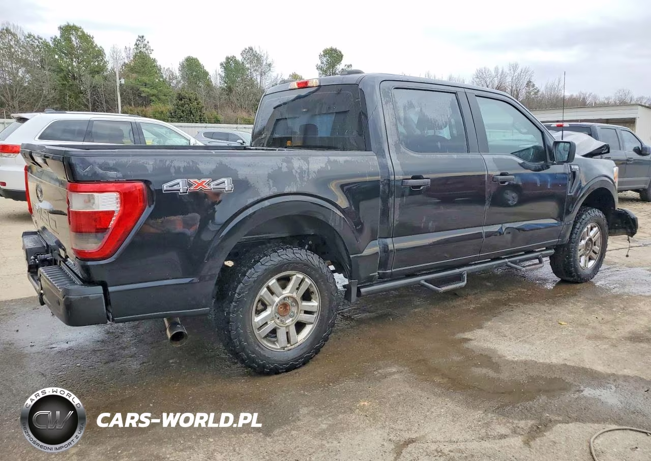 2021 Ford F150 Supercrew VIN:1FTEW1EP4MFC17697 - 3