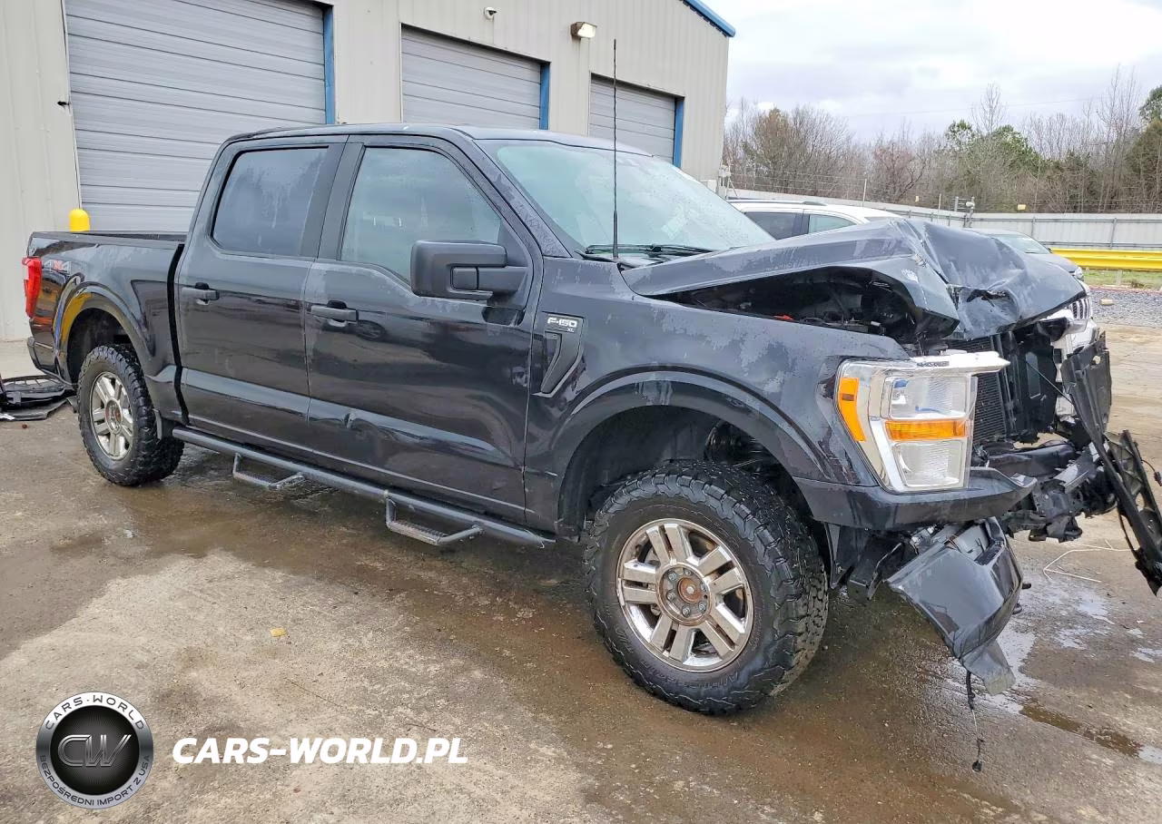 2021 Ford F150 Supercrew VIN:1FTEW1EP4MFC17697 - 4