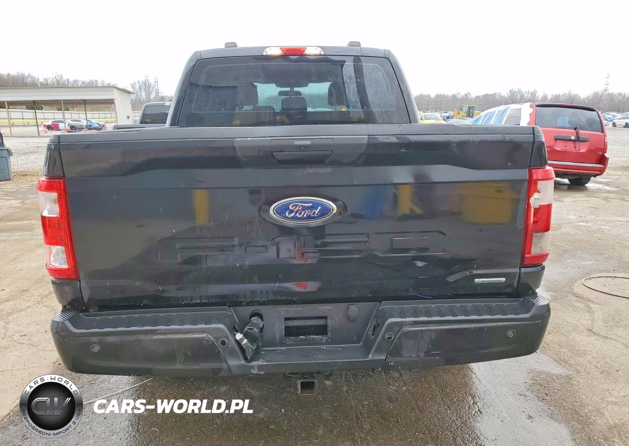 2021 Ford F150 Supercrew VIN:1FTEW1EP4MFC17697 - 6