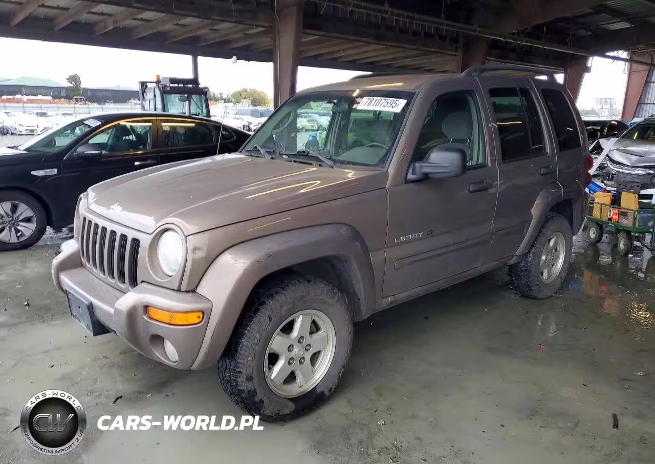 2002 Jeep Liberty Limited
