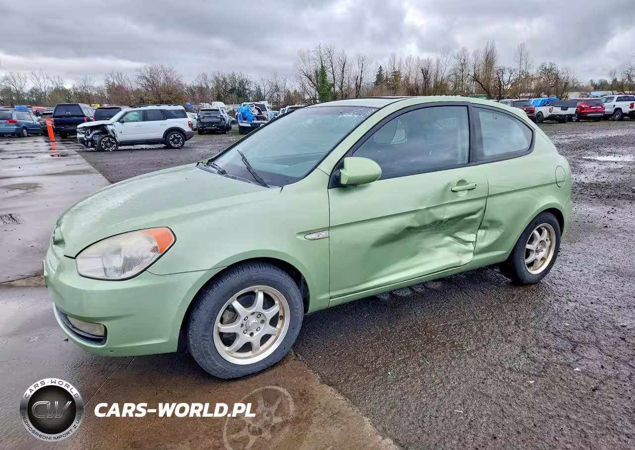 2007 Hyundai Accent Se