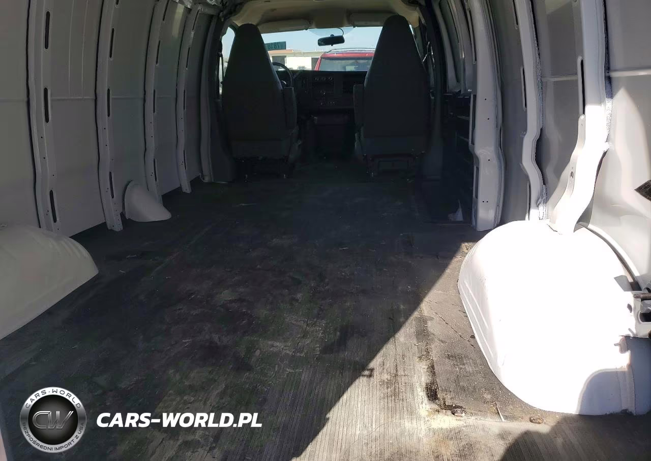 2025 Chevrolet Express 3500 Cargo Delivery Van VIN:1GCZGHF70S1274494 - 10