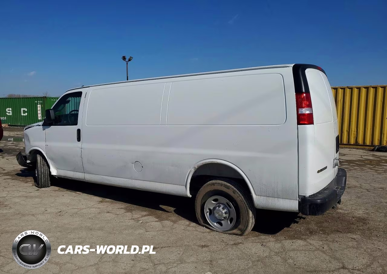 2025 Chevrolet Express 3500 Cargo Delivery Van VIN:1GCZGHF70S1274494 - 2
