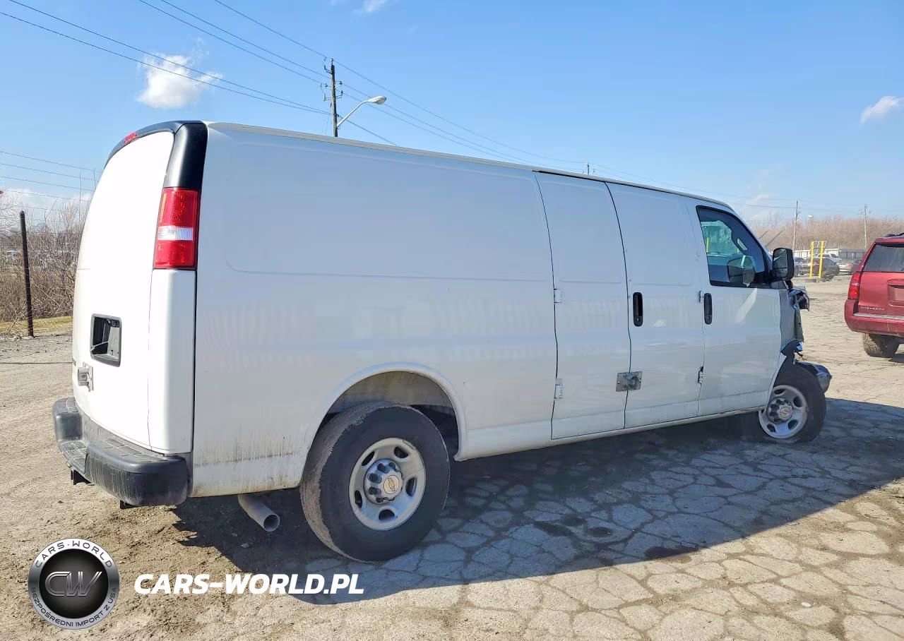 2025 Chevrolet Express 3500 Cargo Delivery Van VIN:1GCZGHF70S1274494 - 3