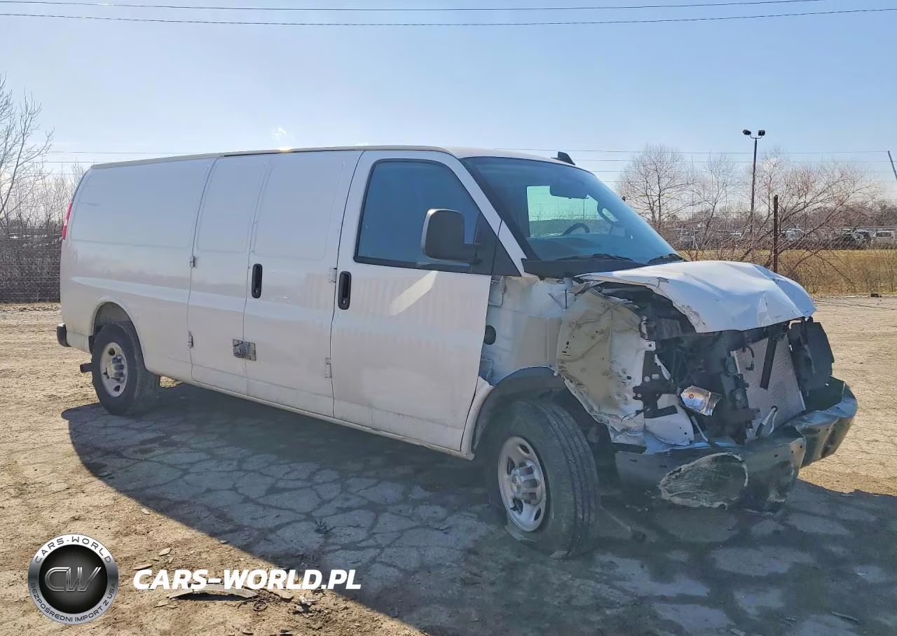 2025 Chevrolet Express 3500 Cargo Delivery Van VIN:1GCZGHF70S1274494 - 4