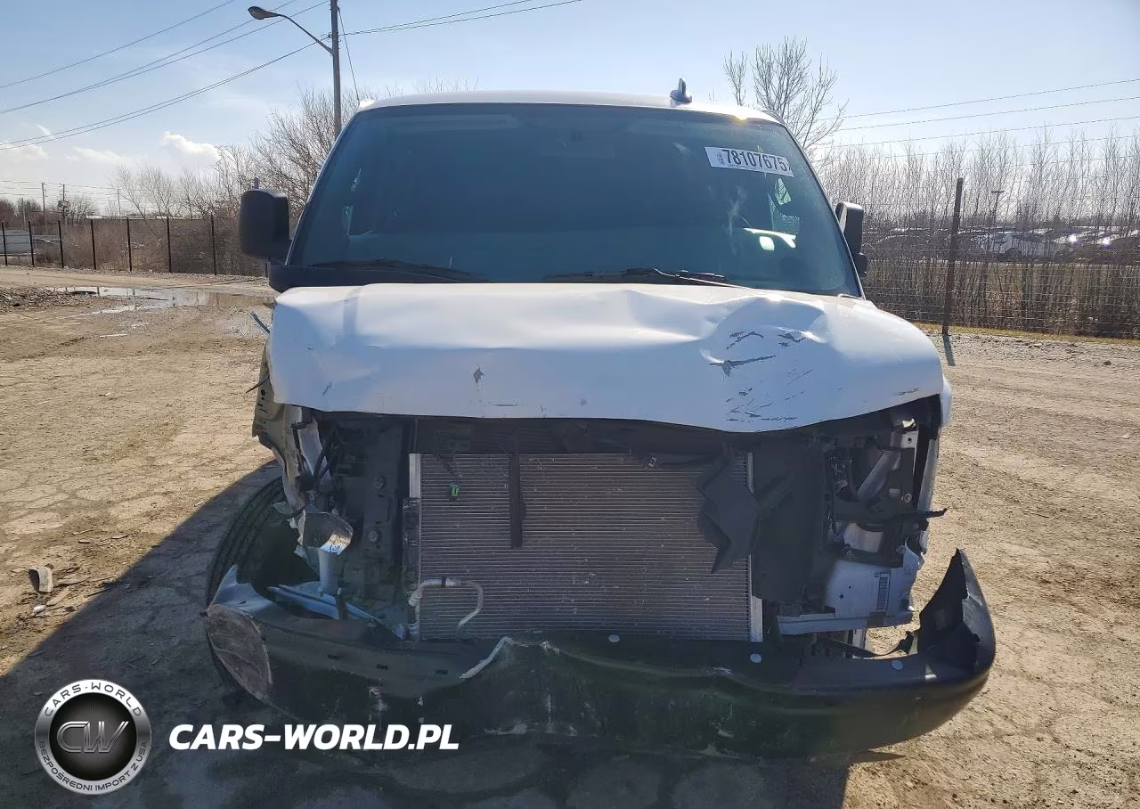 2025 Chevrolet Express 3500 Cargo Delivery Van VIN:1GCZGHF70S1274494 - 5