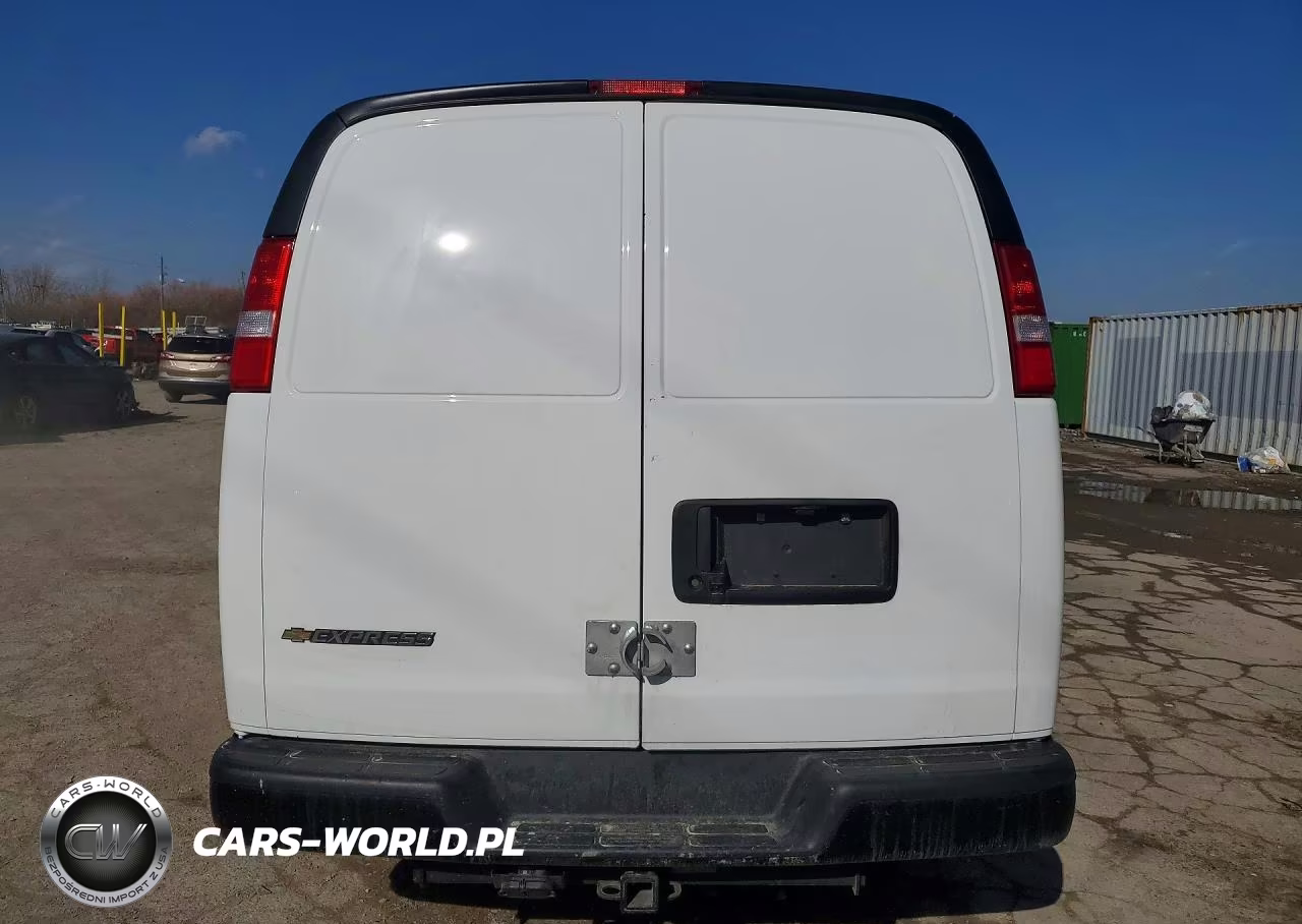 2025 Chevrolet Express 3500 Cargo Delivery Van VIN:1GCZGHF70S1274494 - 6