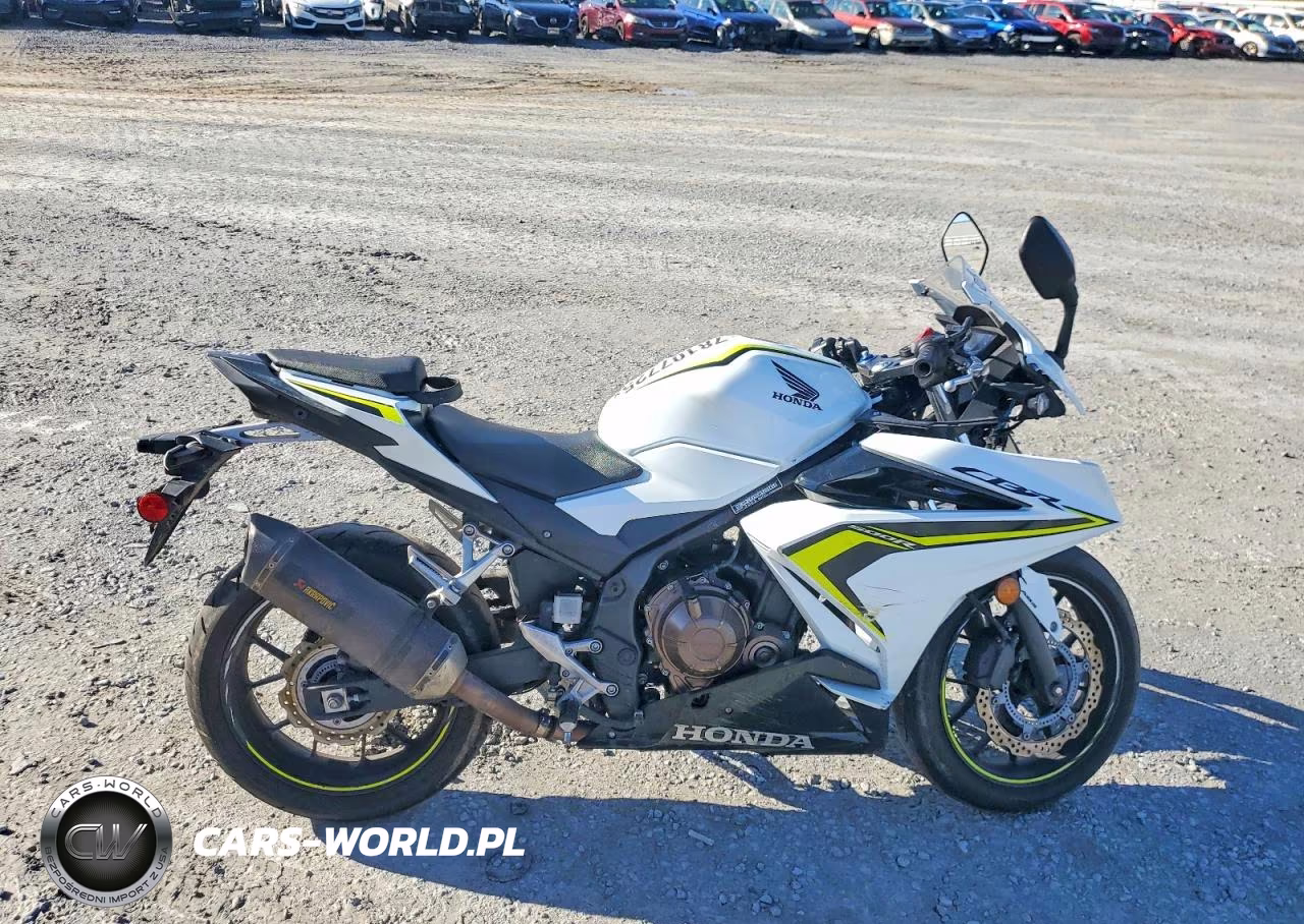 2021 Honda Cbr500 Ra