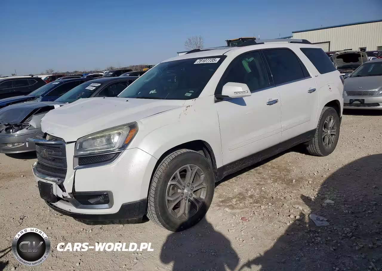 2016 GMC Acadia Slt-1