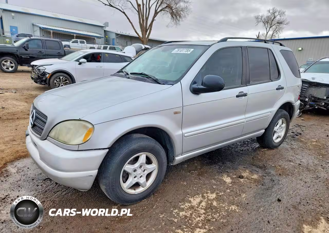 2001 Mercedes-Benz Ml 320