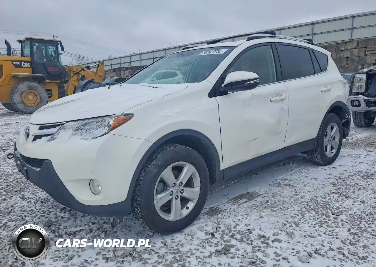 2013 Toyota Rav4 Xle