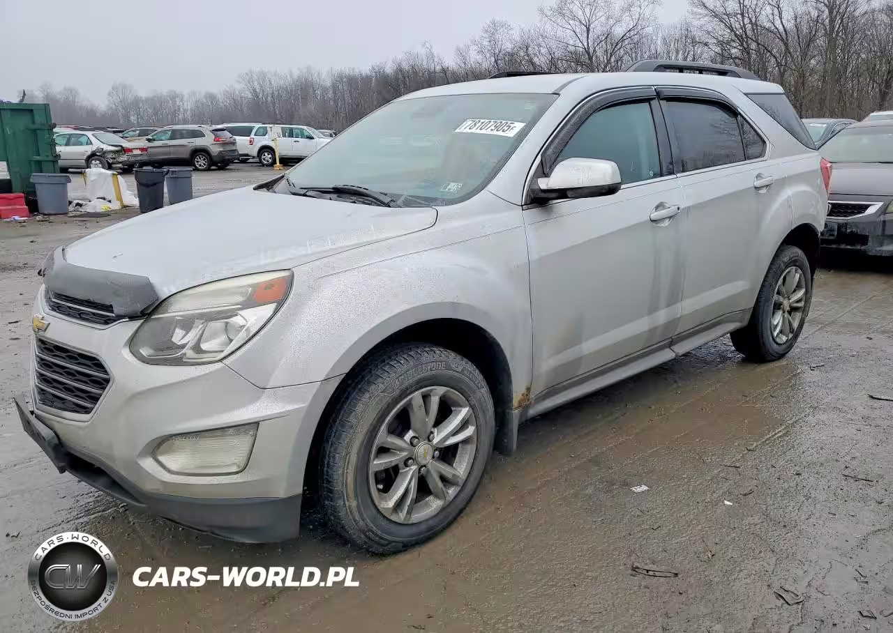 2017 Chevrolet Equinox Lt