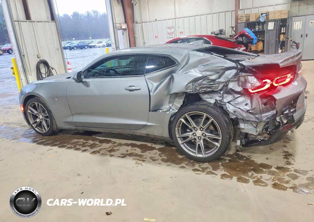 2024 Chevrolet Camaro Ls VIN:1G1FB1RS7R0123041 - 2