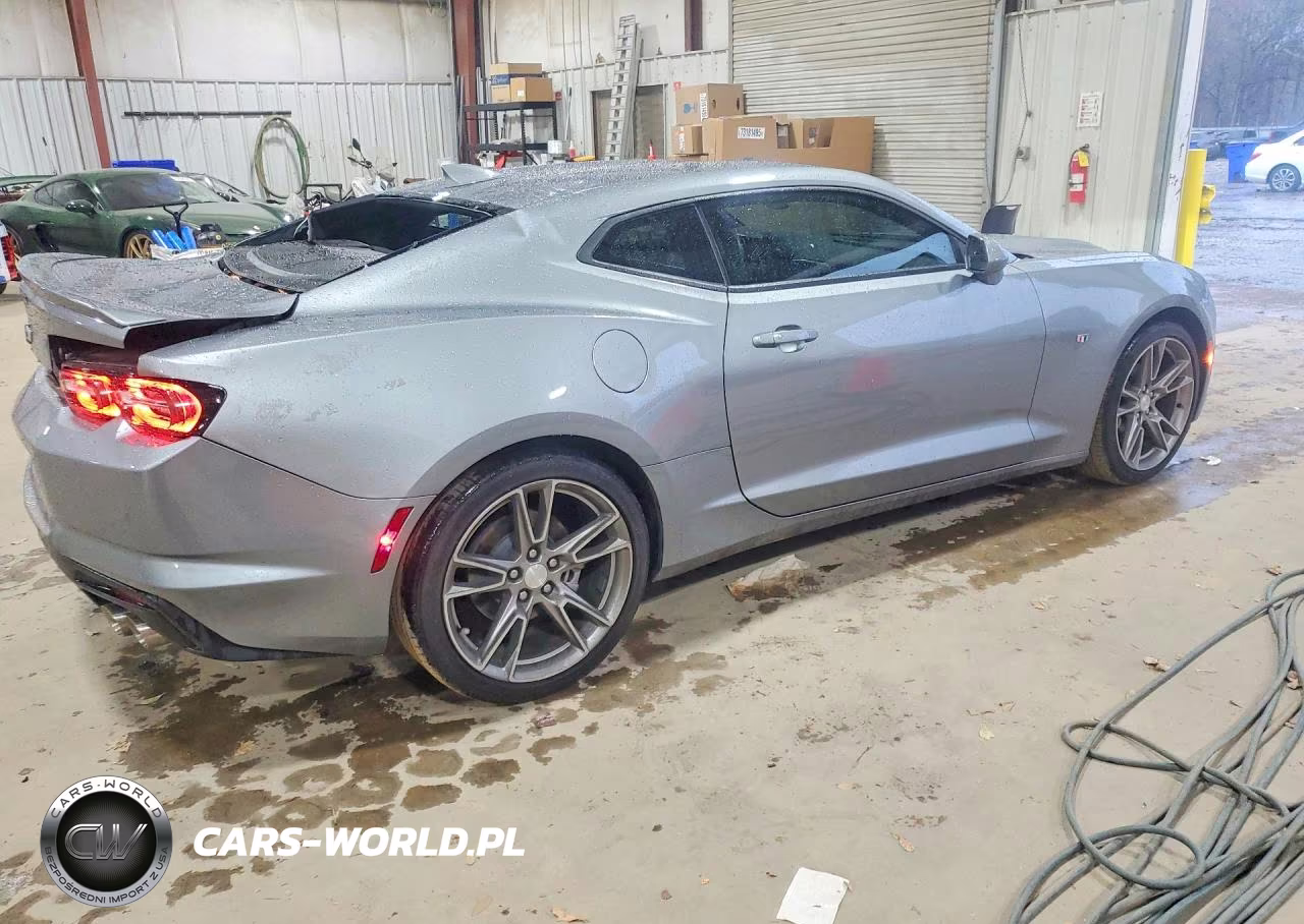 2024 Chevrolet Camaro Ls VIN:1G1FB1RS7R0123041 - 3