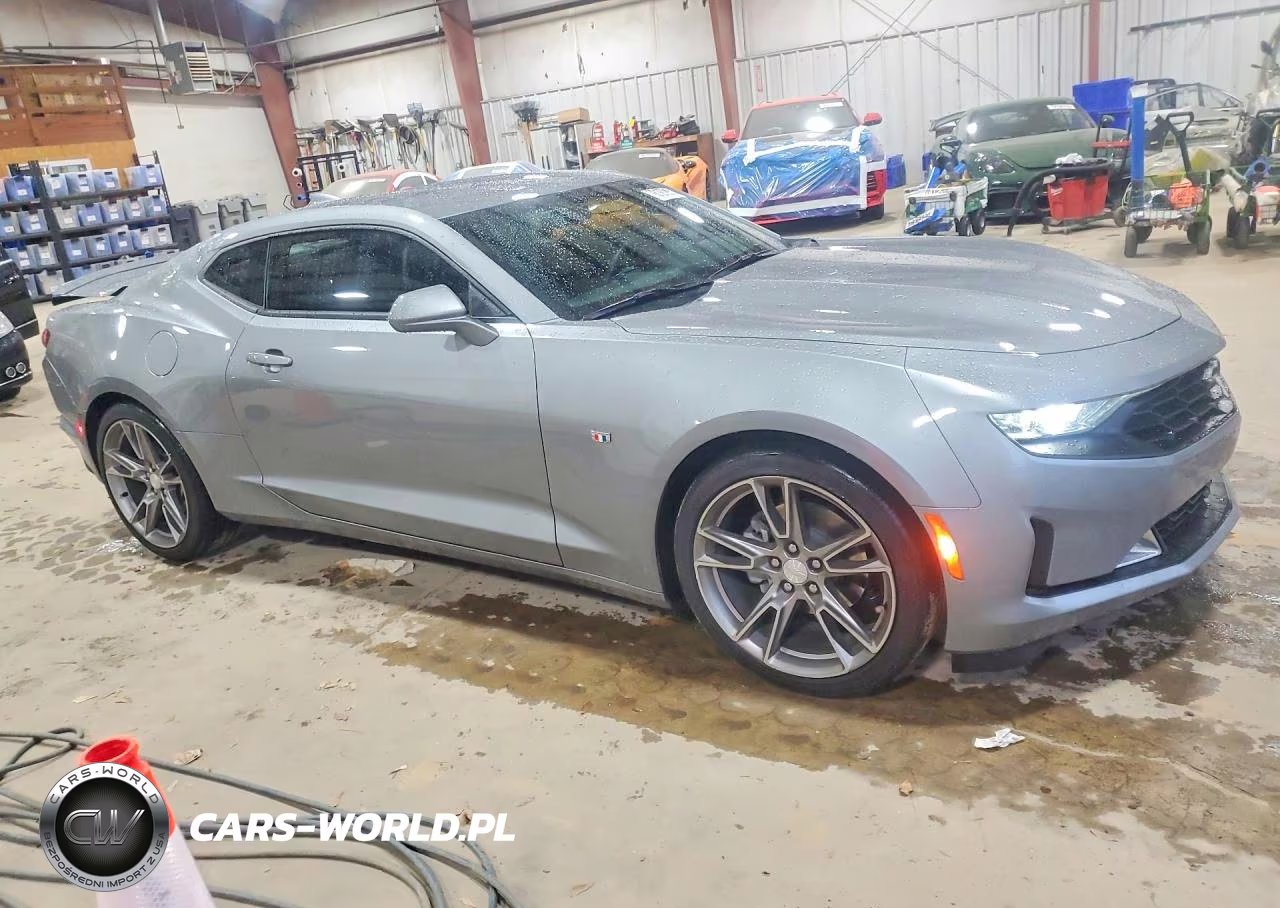 2024 Chevrolet Camaro Ls VIN:1G1FB1RS7R0123041 - 4