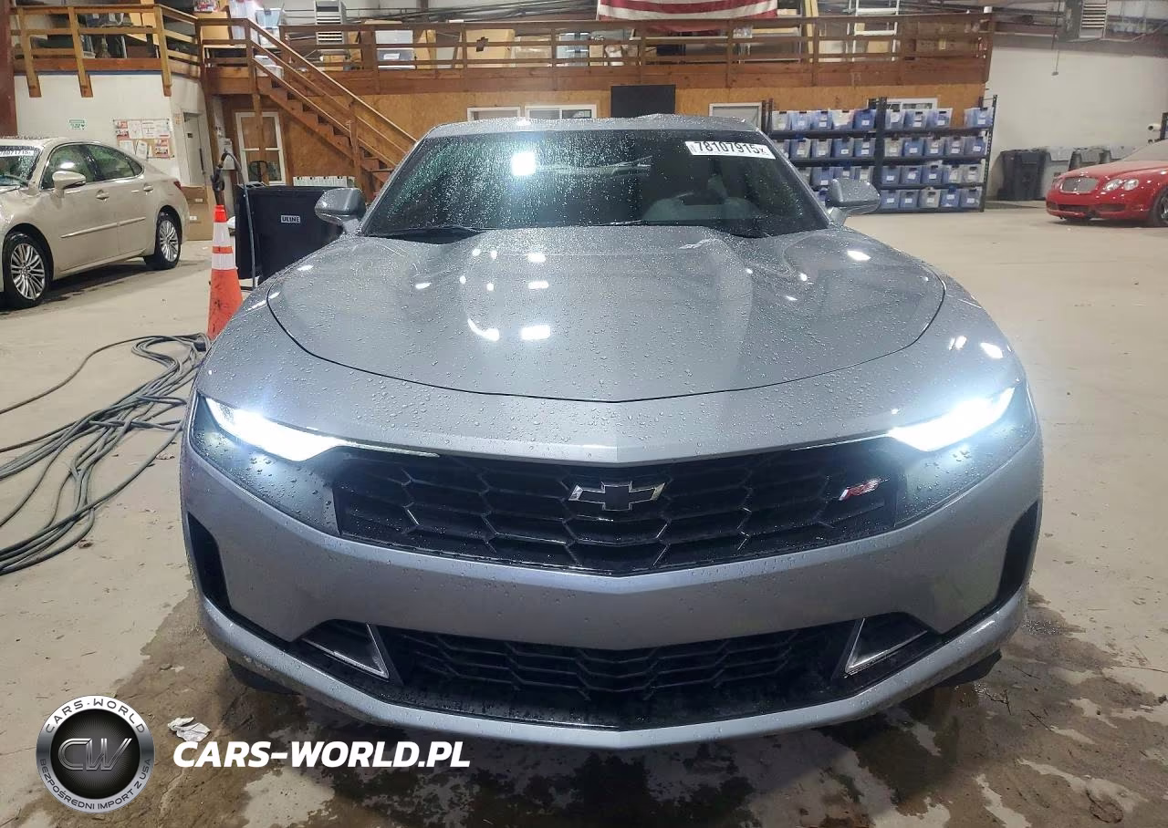 2024 Chevrolet Camaro Ls VIN:1G1FB1RS7R0123041 - 5
