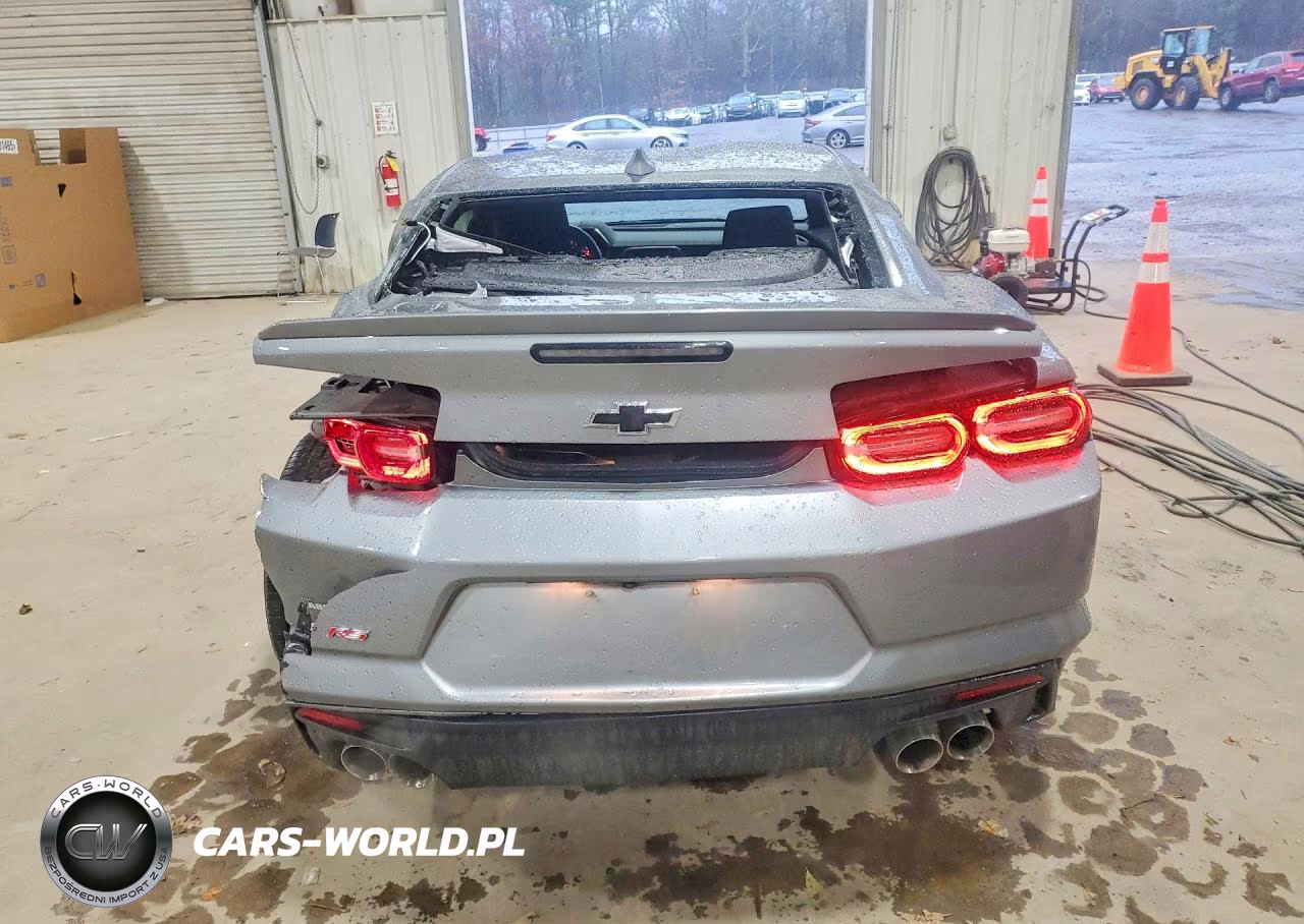 2024 Chevrolet Camaro Ls VIN:1G1FB1RS7R0123041 - 6