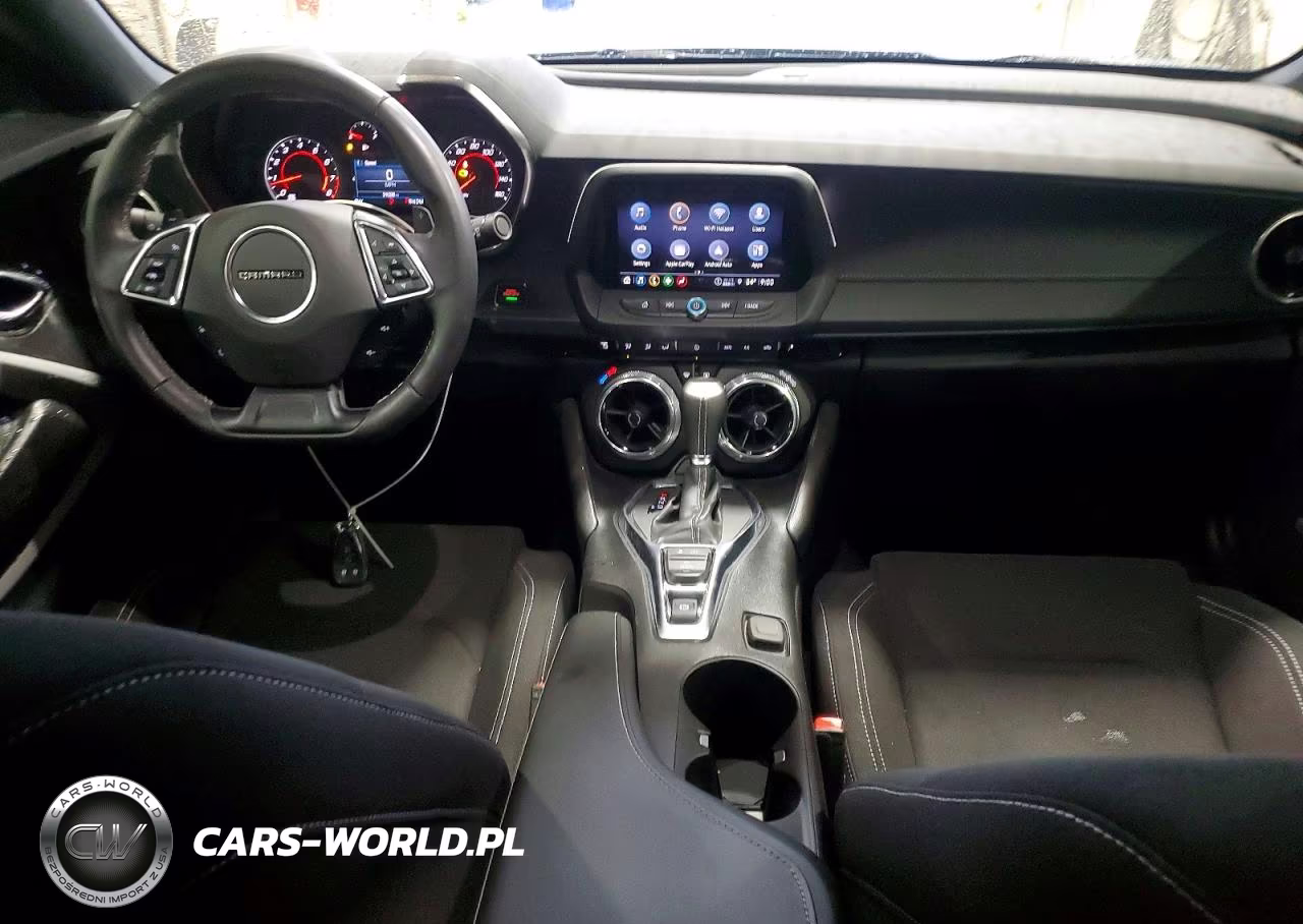2024 Chevrolet Camaro Ls VIN:1G1FB1RS7R0123041 - 8