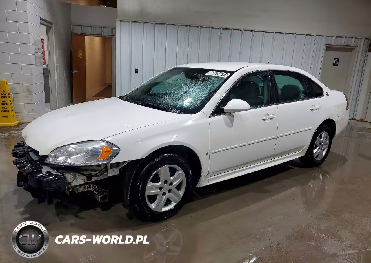 2009 Chevrolet Impala Ls