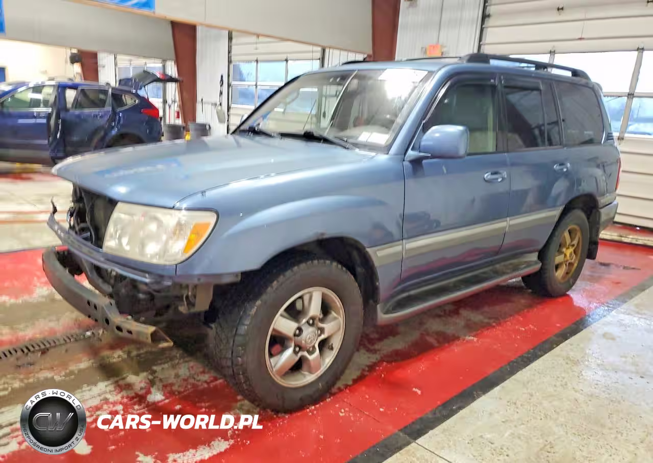 2006 Toyota Land Cruiser Base