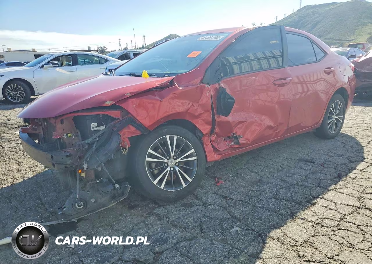 2016 Toyota Corolla L – zdjęcie 1 z 12
