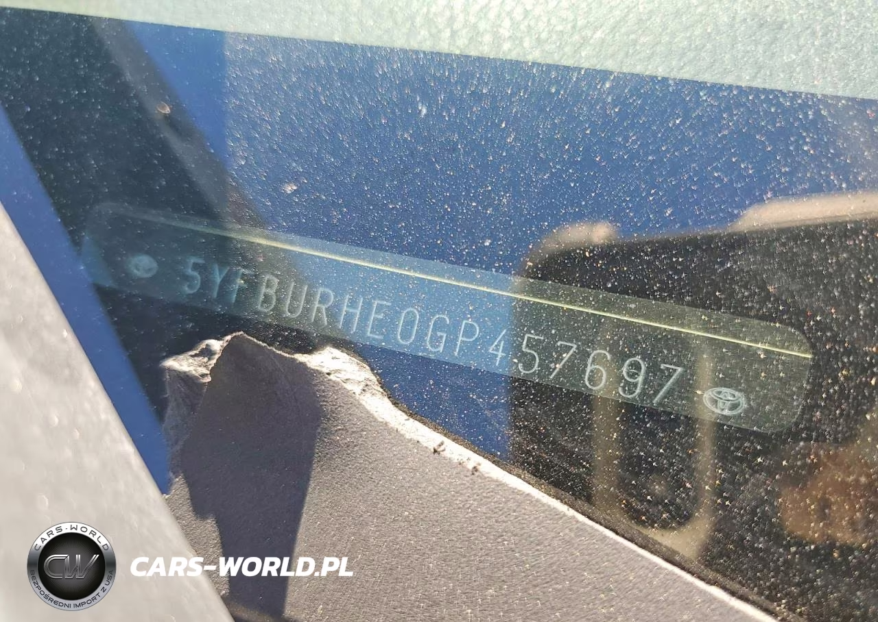 2016 Toyota Corolla L VIN:5YFBURHE0GP457697 - 12