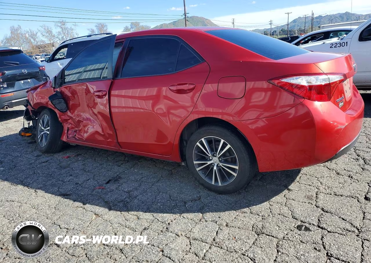 2016 Toyota Corolla L VIN:5YFBURHE0GP457697 - 2