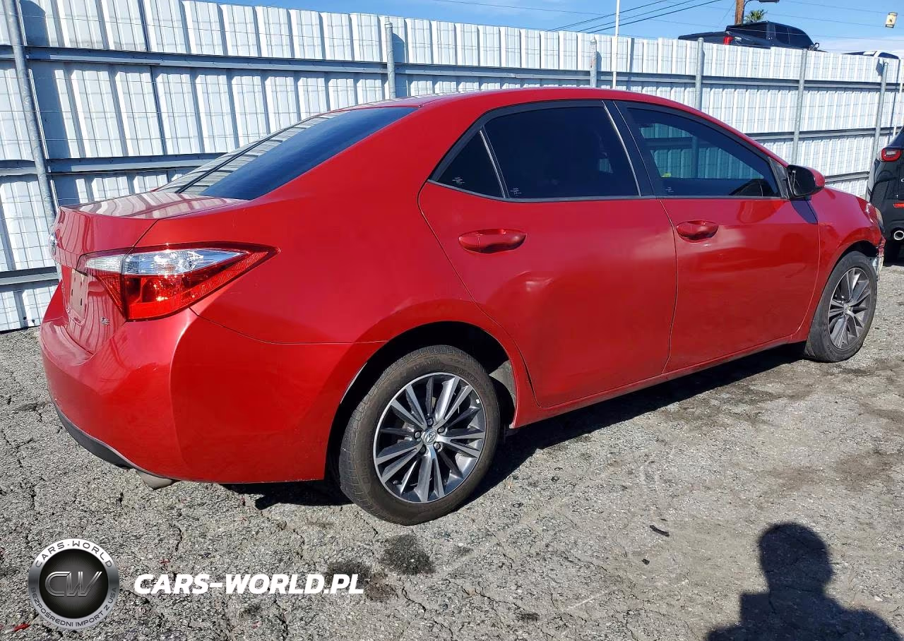 2016 Toyota Corolla L VIN:5YFBURHE0GP457697 - 3
