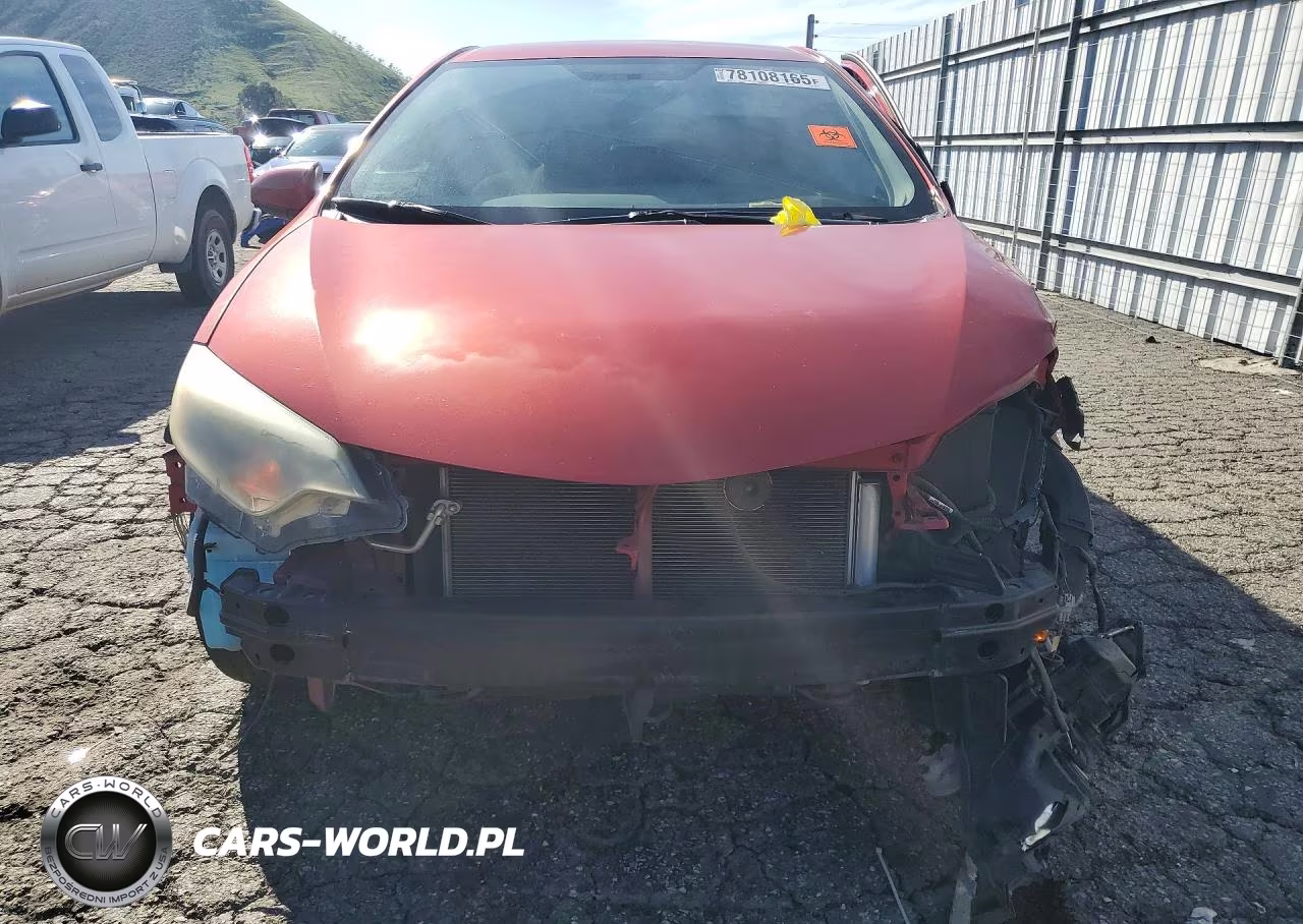 2016 Toyota Corolla L VIN:5YFBURHE0GP457697 - 5