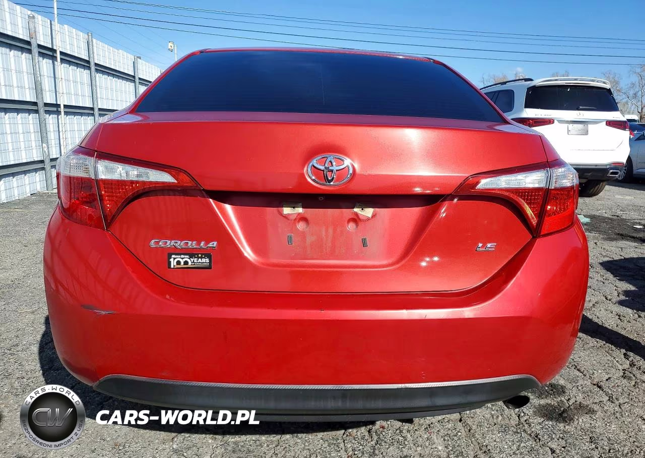 2016 Toyota Corolla L VIN:5YFBURHE0GP457697 - 6