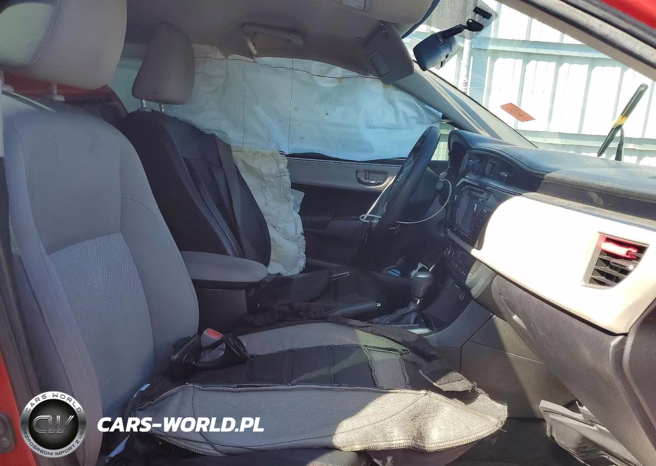 2016 Toyota Corolla L VIN:5YFBURHE0GP457697 - 7