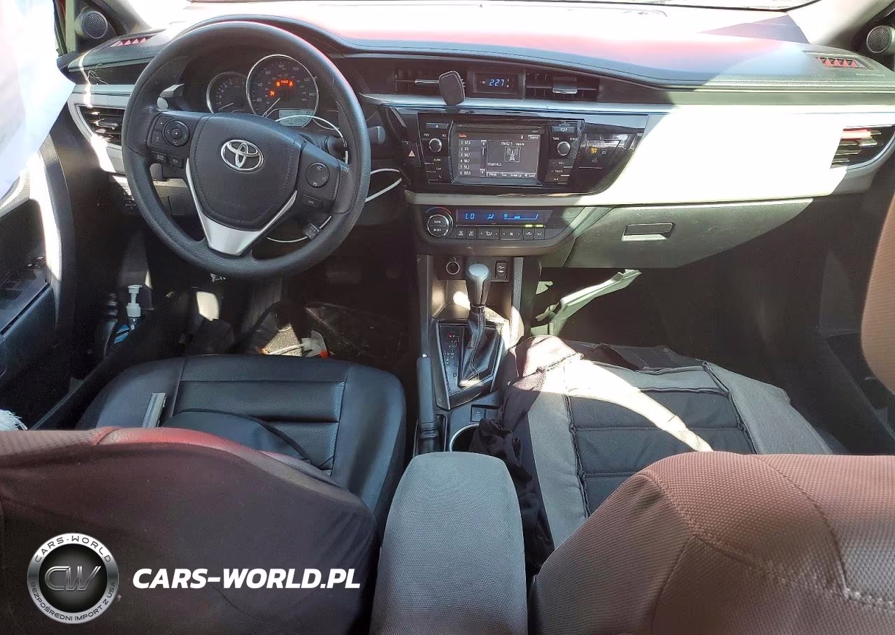 2016 Toyota Corolla L VIN:5YFBURHE0GP457697 - 8