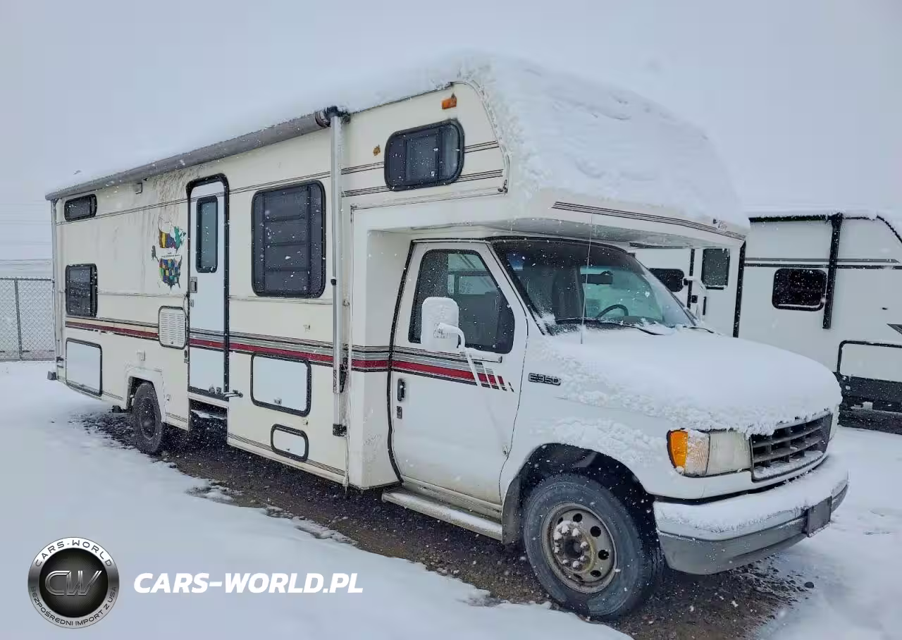 1992 Ford E350Sd Rv