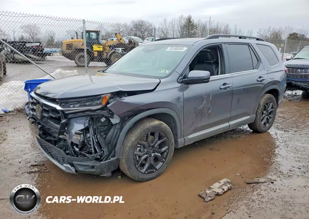 2025 Honda Pilot Touring