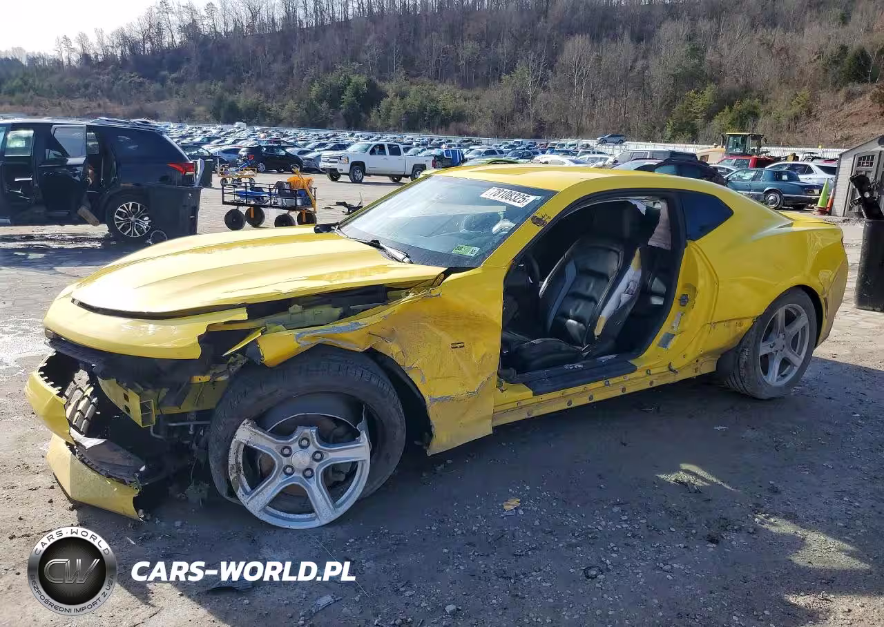 2016 Chevrolet Camaro Lt