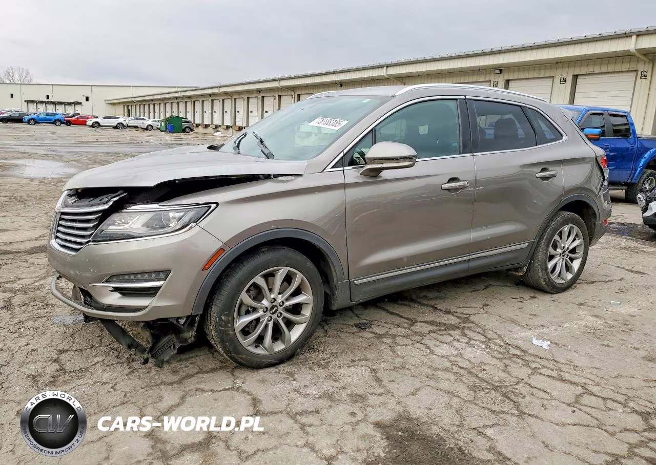 2017 Lincoln Mkc Select