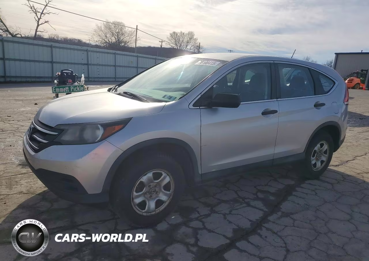 2012 Honda Cr-V Lx – zdjęcie 1 z 14