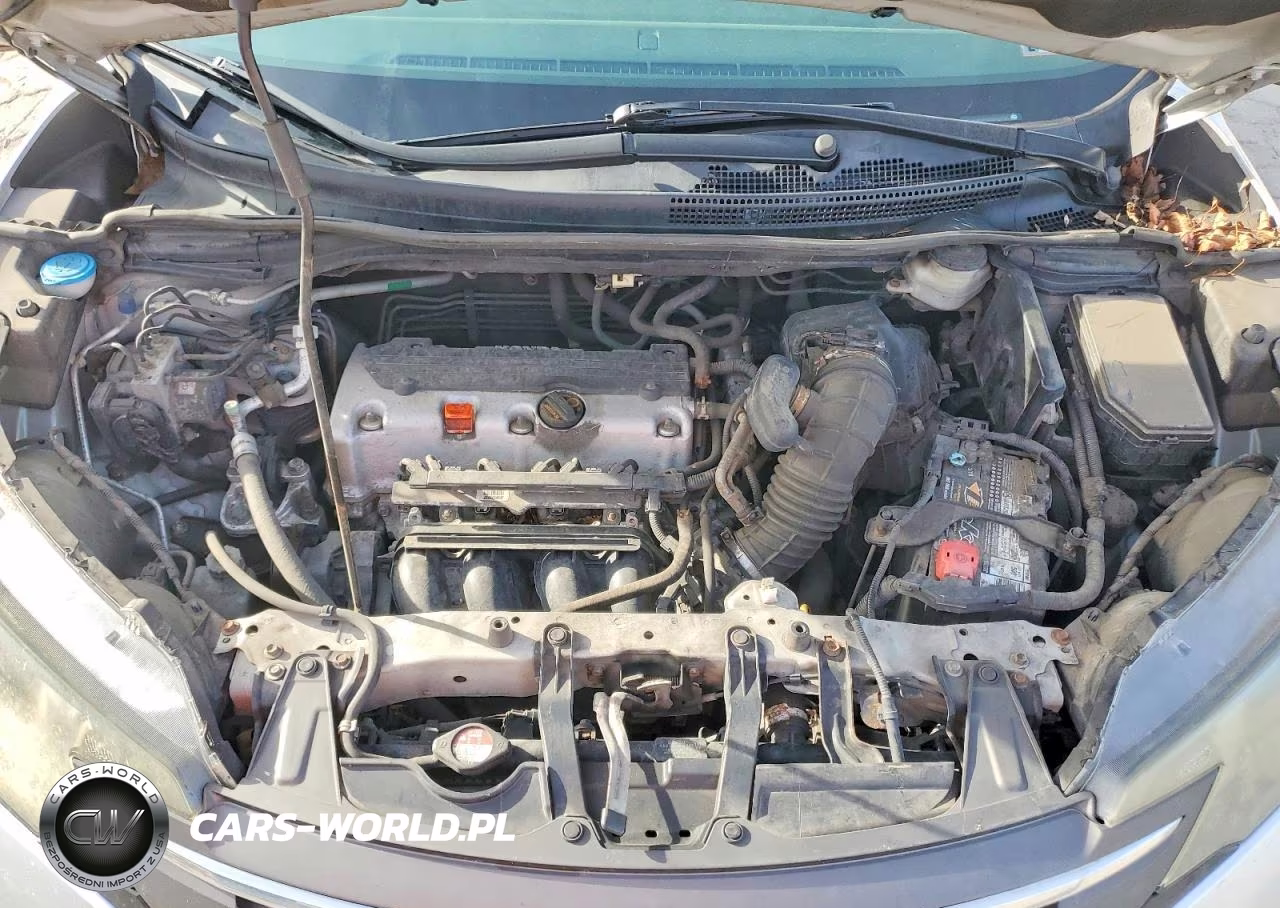 2012 Honda Cr-V Lx VIN:2HKRM4H39CH625537 - 12