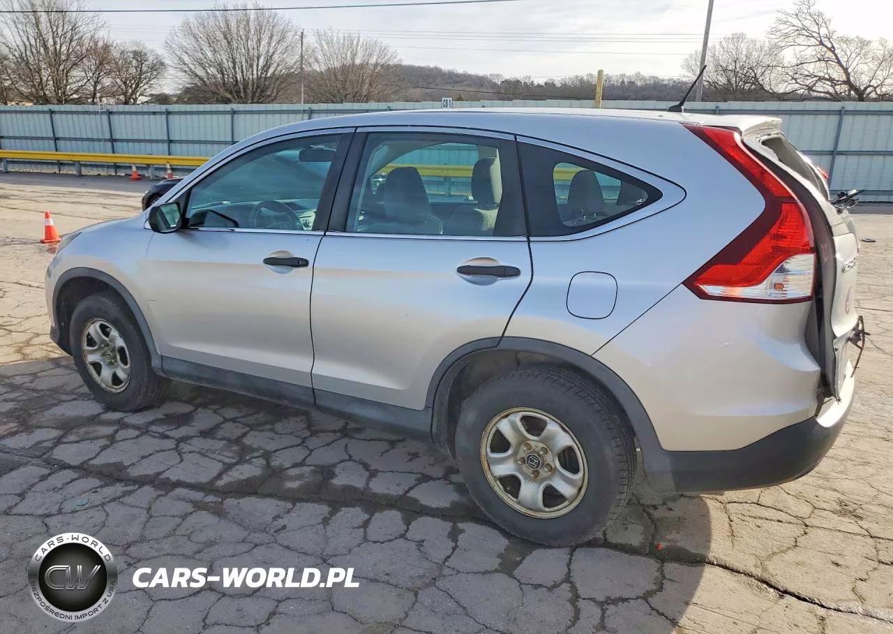2012 Honda Cr-V Lx VIN:2HKRM4H39CH625537 - 2