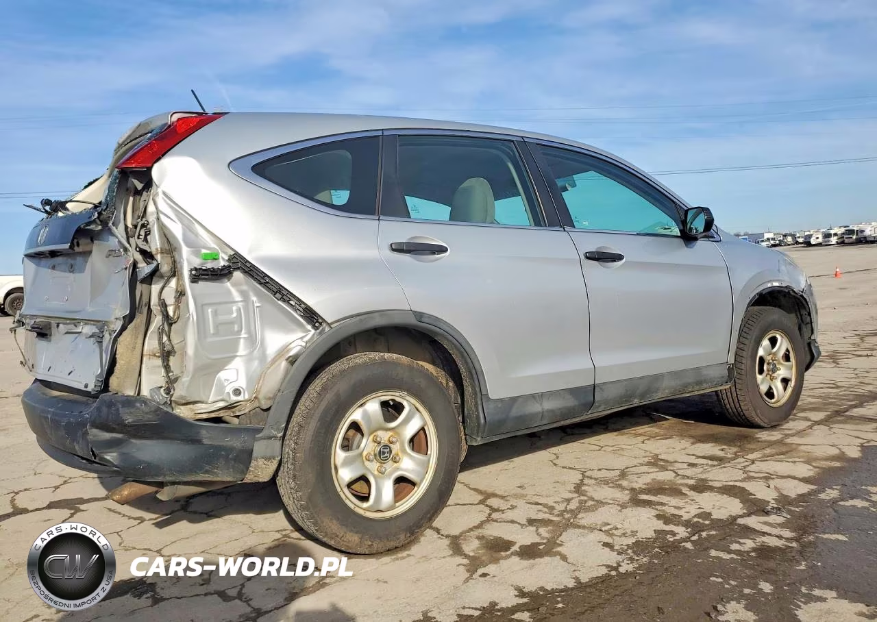 2012 Honda Cr-V Lx VIN:2HKRM4H39CH625537 - 3