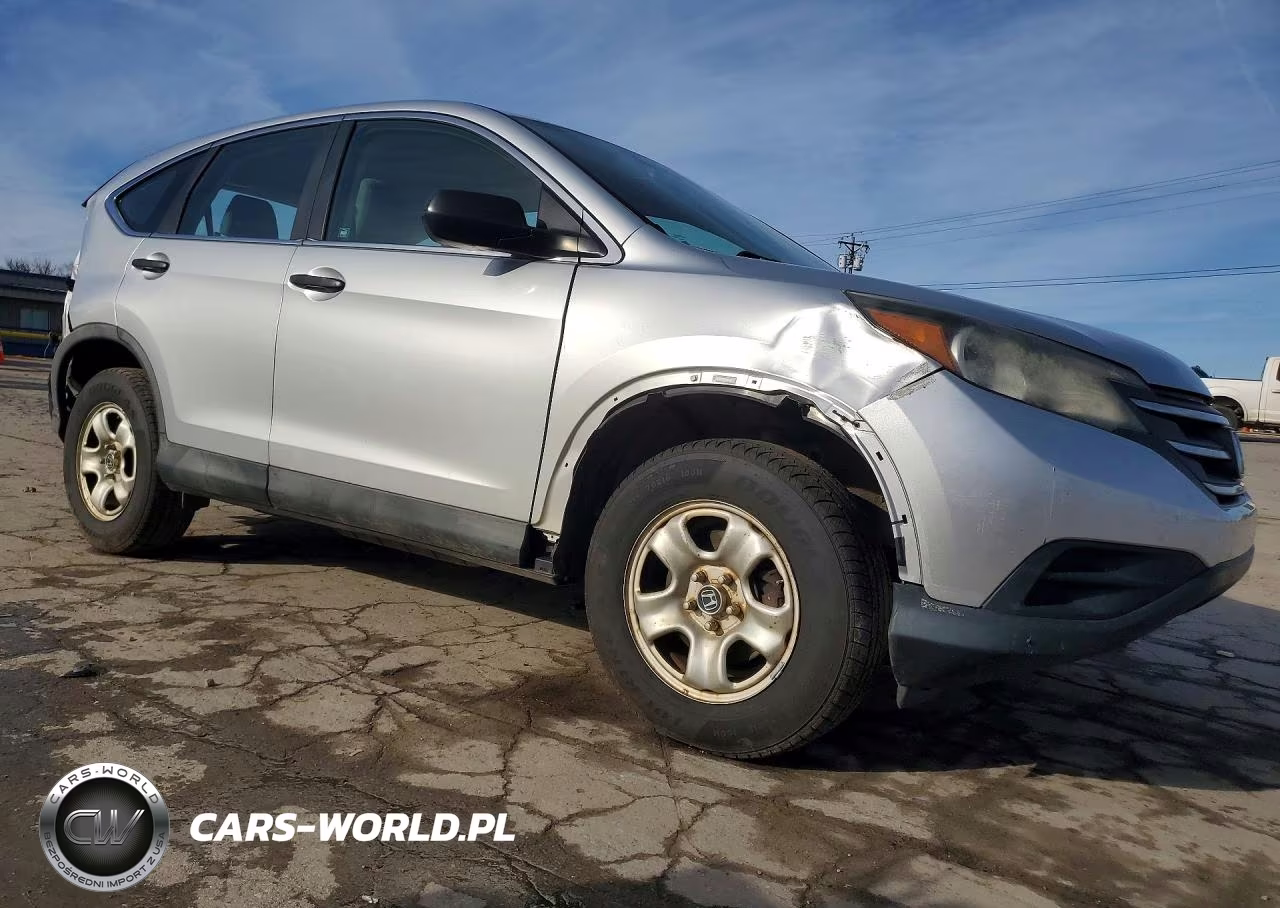 2012 Honda Cr-V Lx VIN:2HKRM4H39CH625537 - 4